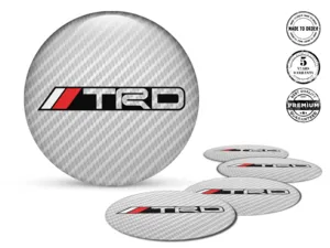 Toyota TRD Calcomanías de Rueda Niche Onda Stellar Performance